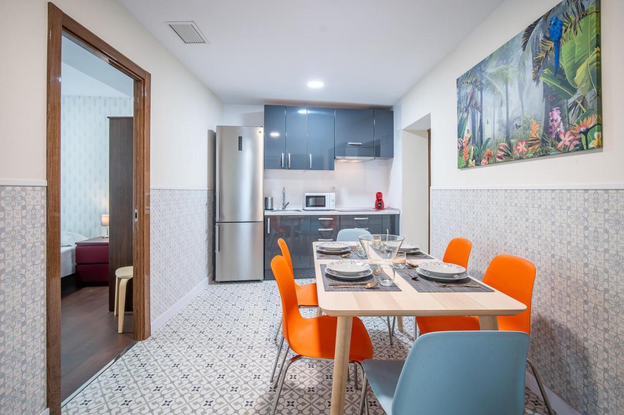 El Jardin Del Angel Tribulete Apartment Мадрид Екстериор снимка